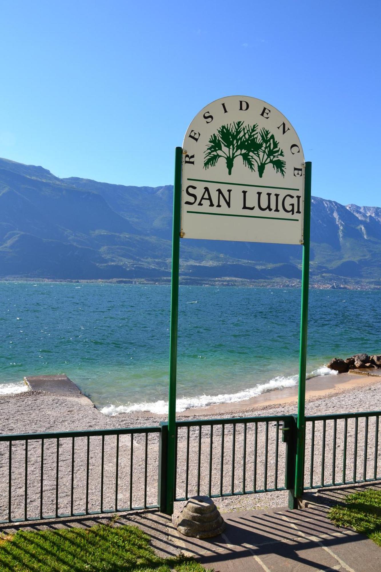 Residence San Luigi Limone sul Garda Eksteriør billede